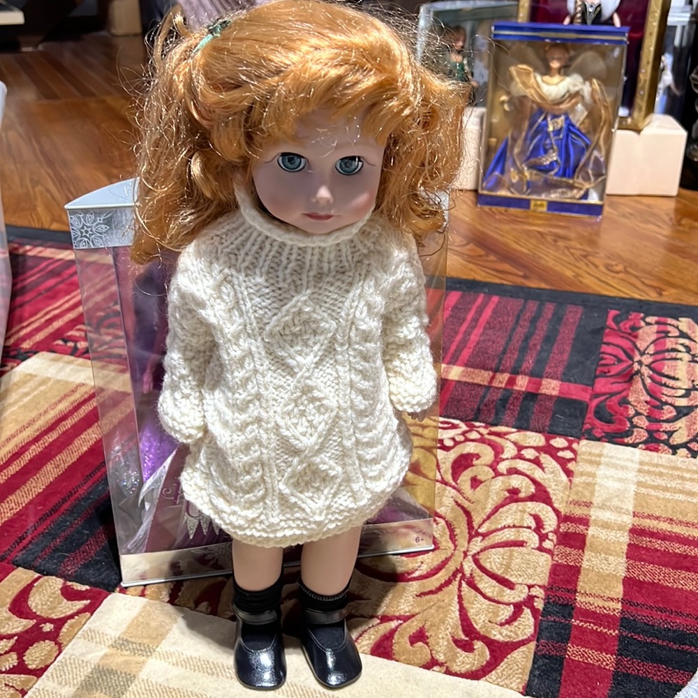 Porcelain doll